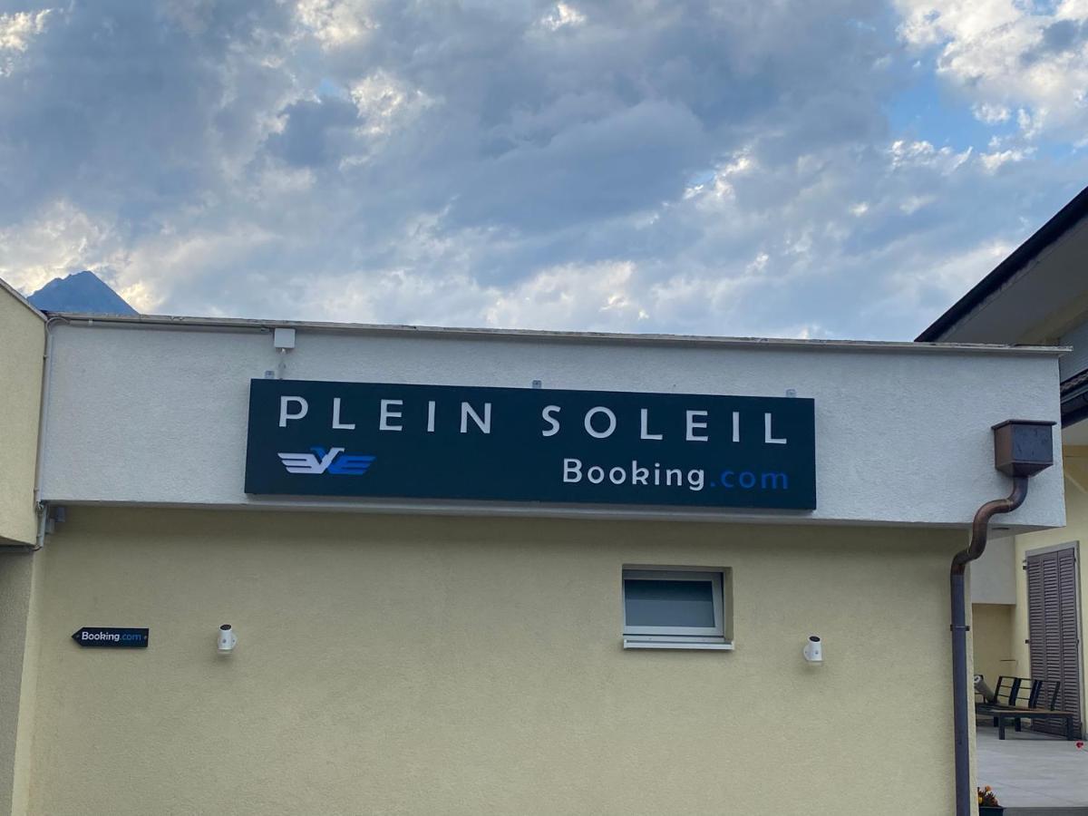 Plein Soleil 2 Apartment Martigny Exterior photo