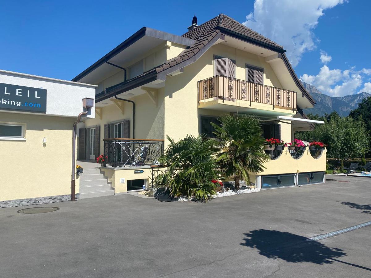 Plein Soleil 2 Apartment Martigny Exterior photo